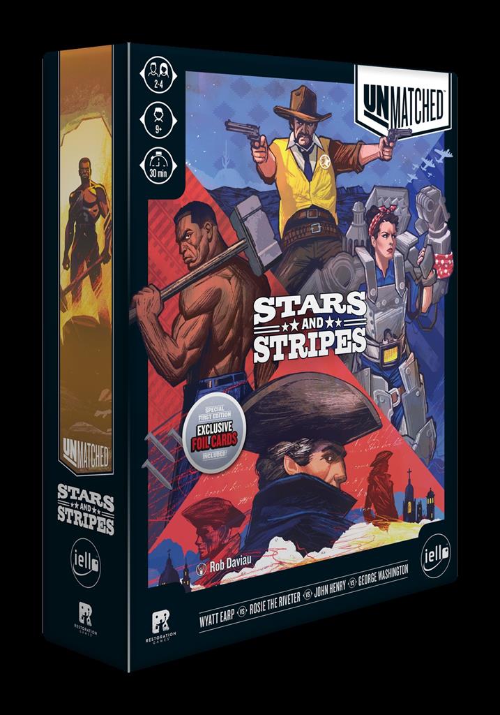 Unmatched: Stars & Stripes - EN