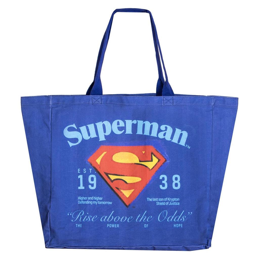 Superman - Shopping Bag XL - Logo