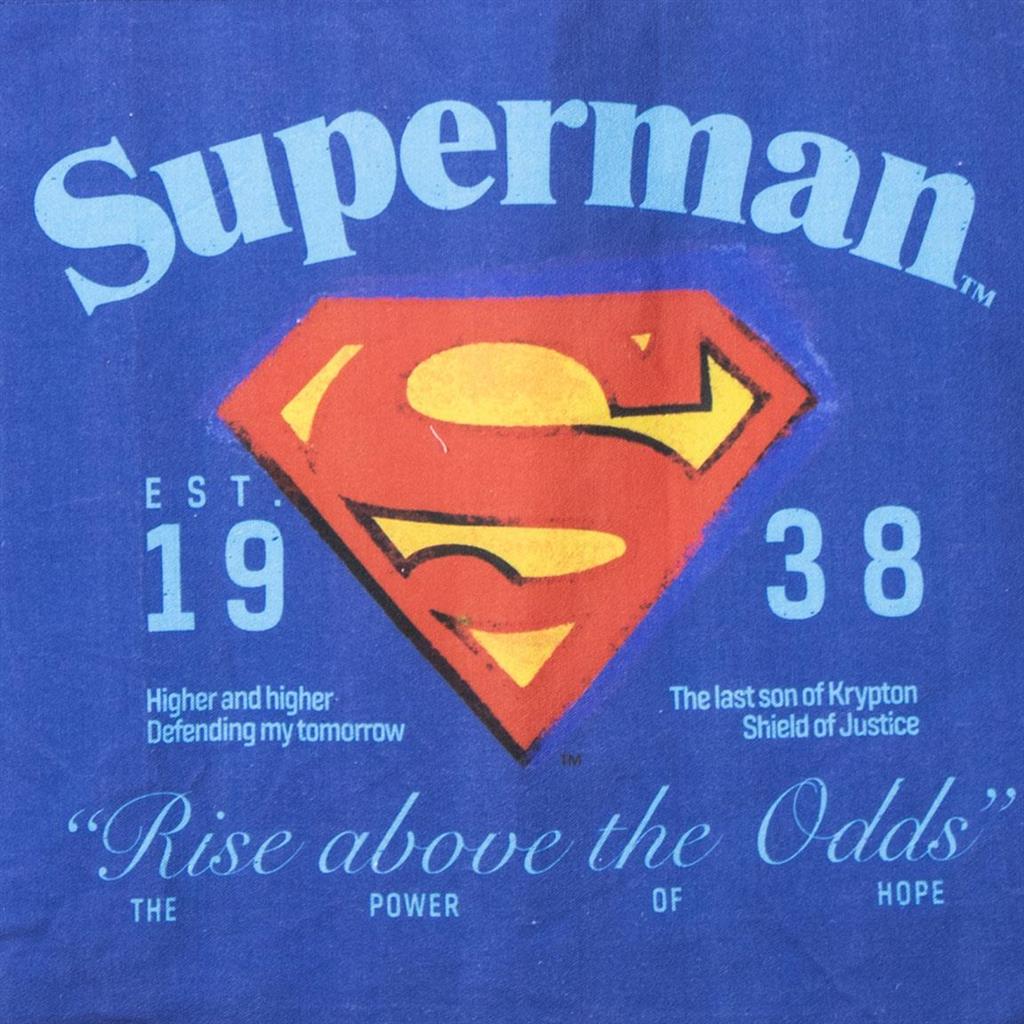 Superman - Shopping Bag XL - Logo