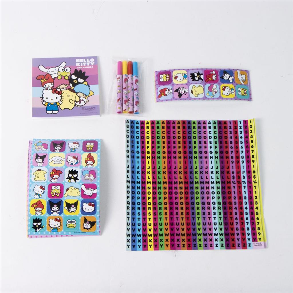 Hello Kitty & Friends - Sticker Set (1000 pieces)