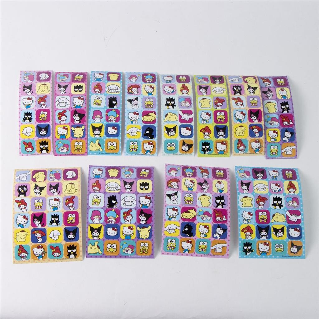 Hello Kitty & Friends - Sticker Set (1000 pieces)
