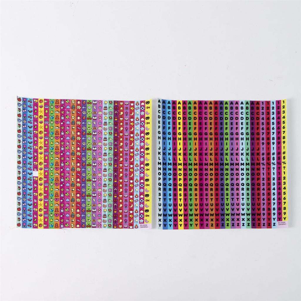 Hello Kitty & Friends - Sticker Set (1000 pieces)