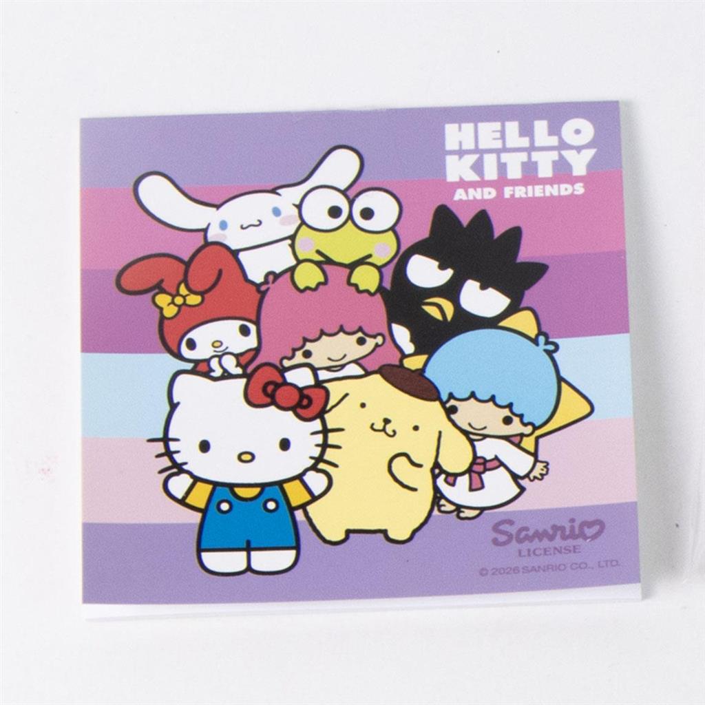 Hello Kitty & Friends - Sticker Set (1000 pieces)