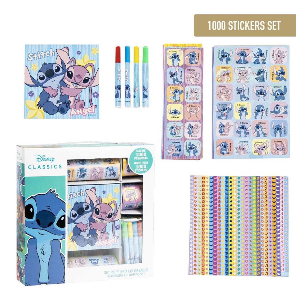 Lilo & Stitch - Sticker Set (1000 pieces)