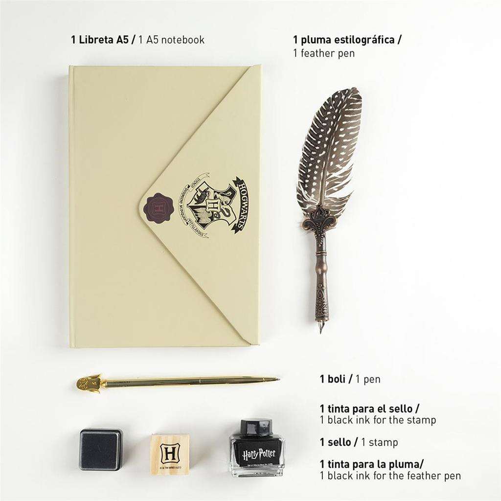 Harry Potter - Calligraphy Set - Hogwarts