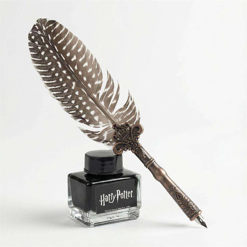 Harry Potter - Calligraphy Set - Hogwarts