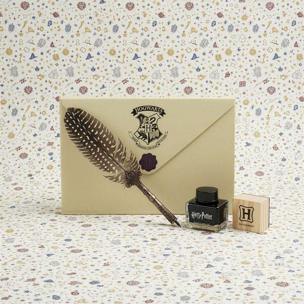 Harry Potter - Calligraphy Set - Hogwarts