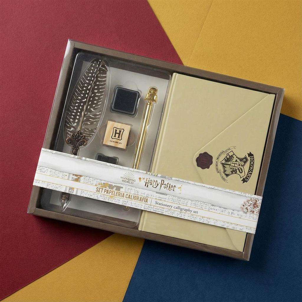 Harry Potter - Calligraphy Set - Hogwarts