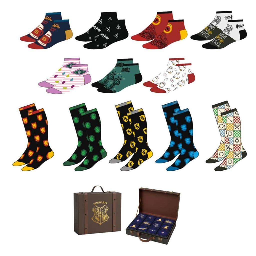 Harry Potter - Socks 12-Pack (EU38-45)