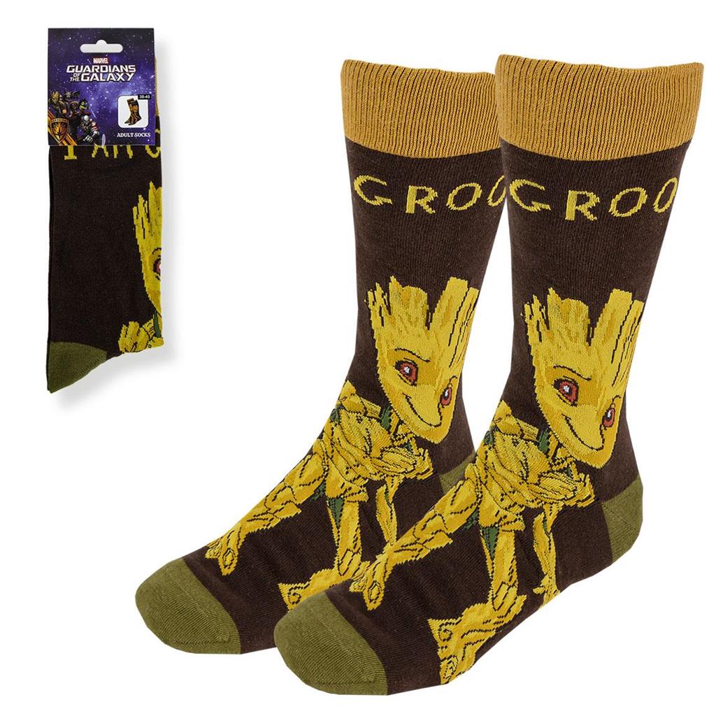 Guardians of the Galaxy - Socks - Groot (EU38-45)