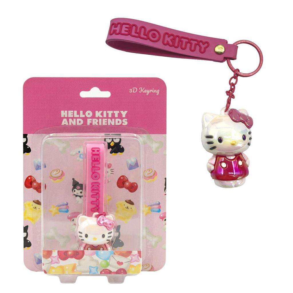 Hello Kitty - Keychain 3D