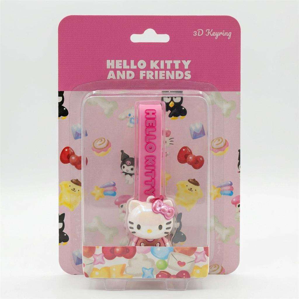 Hello Kitty - Keychain 3D