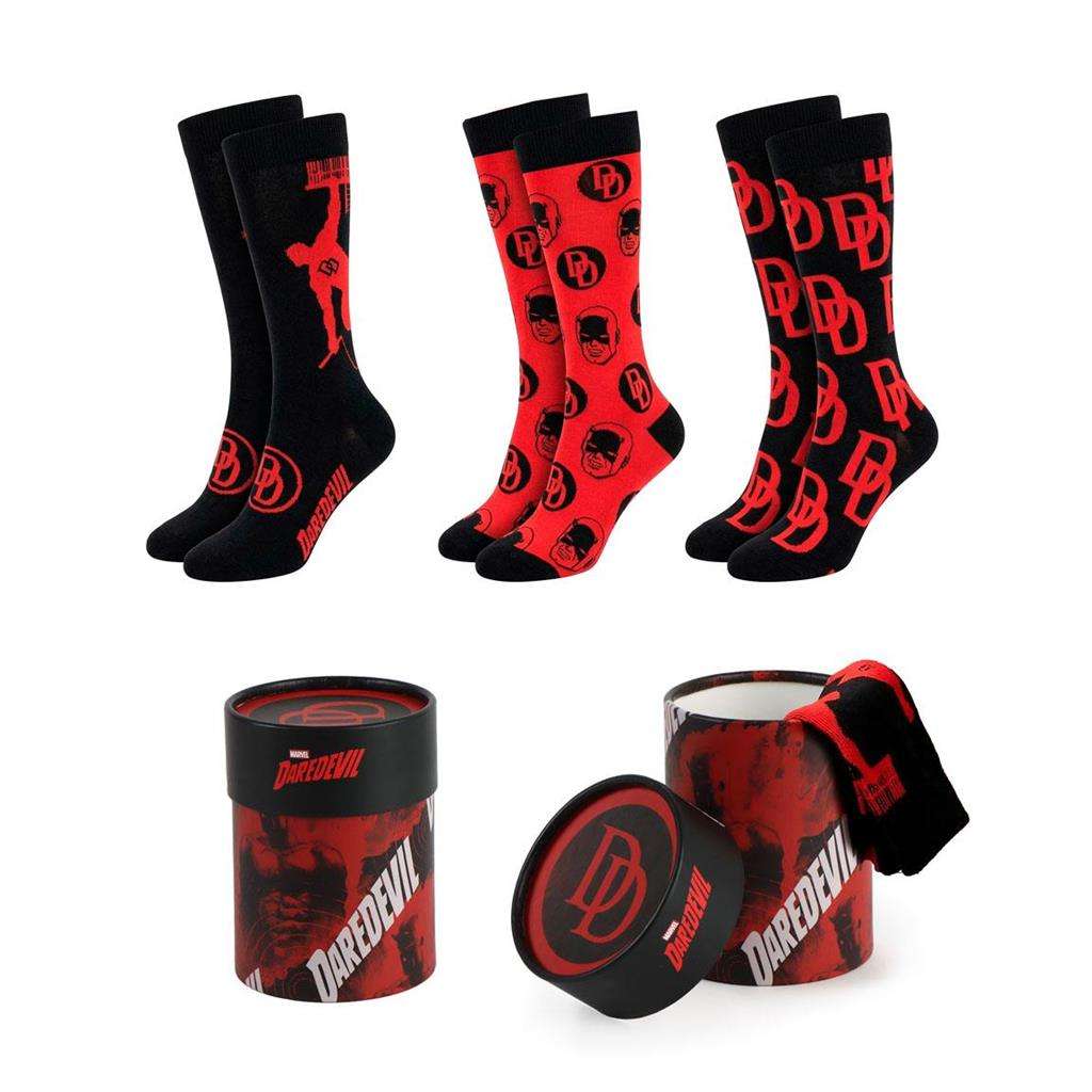Daredevil - Socks (3 Pack) - 38/45