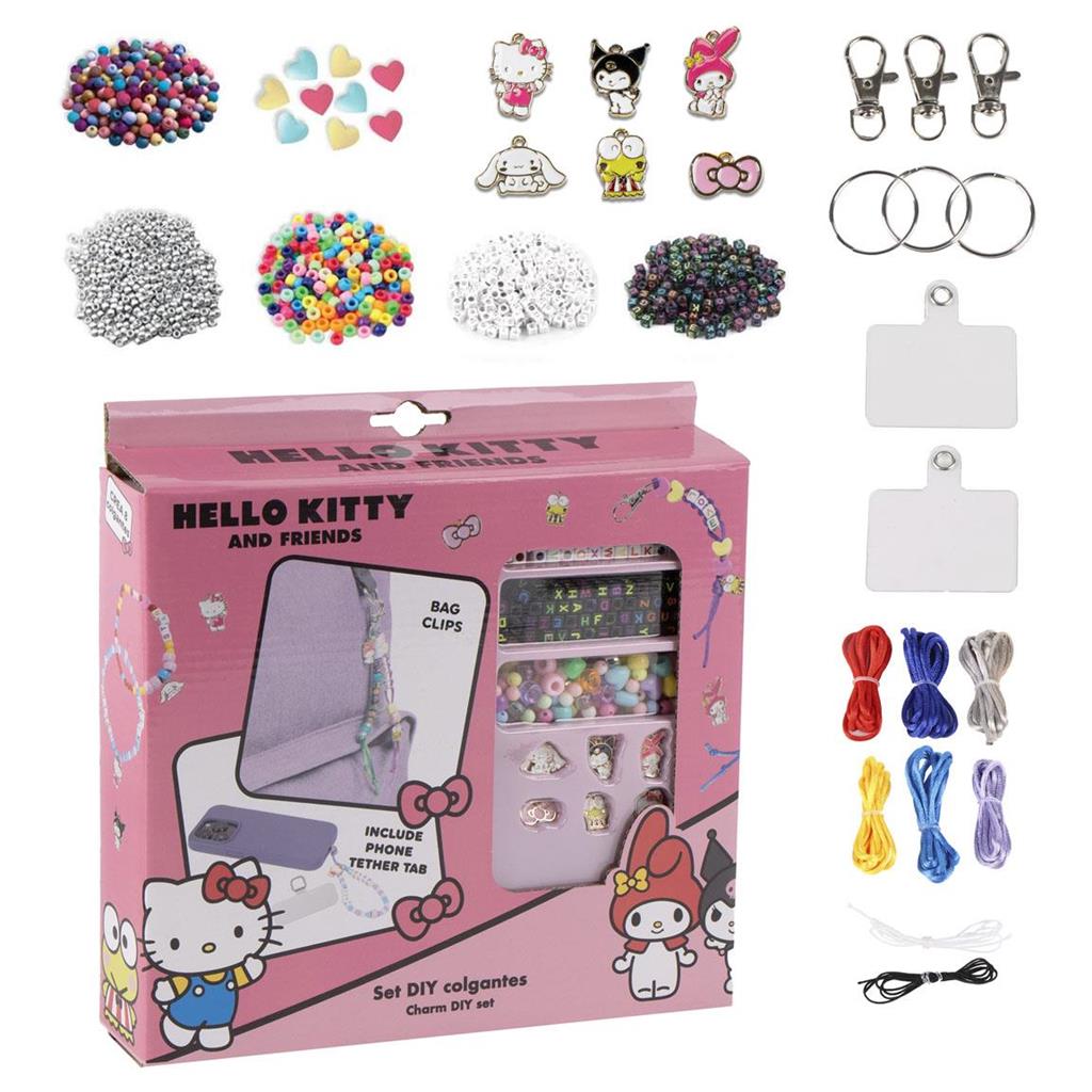 Hello Kitty & Friends - Charm DIY Set