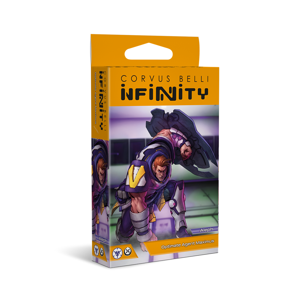 Infinity Optimate Agent Maximus