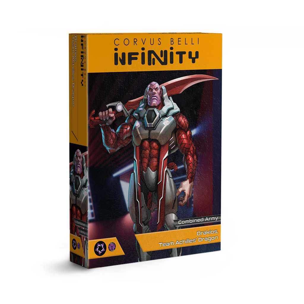 Infinity Drakios, Team Achilles' Dragon