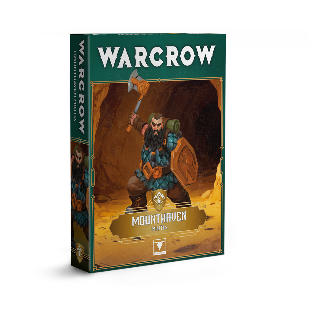 Warcrow Mounthaven Militia