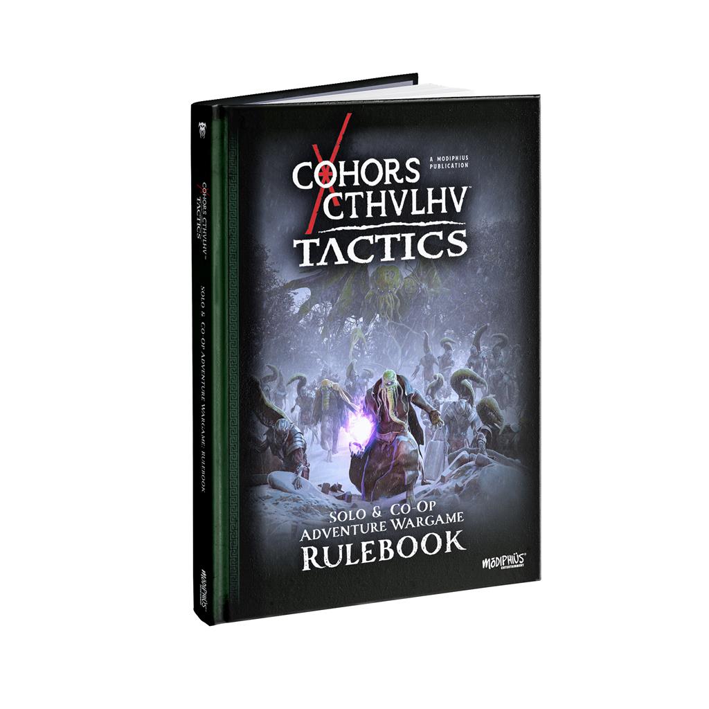 Cohors Cthulhu Tactics Rulebook