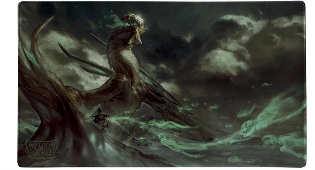 Dragon Shield Playmat + Tube - Halloween 2026