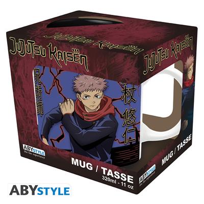 Jujutsu Kaisen - Mug (320ml) - Yuji Itadori Black Flash
