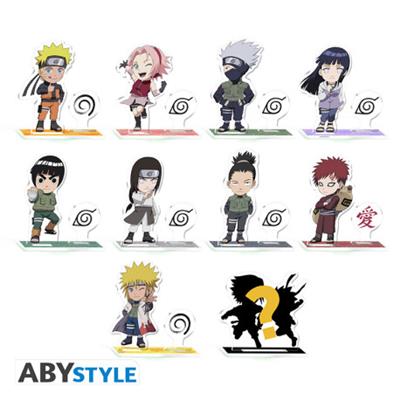 Naruto Shippuden - Acryl Mini Blind Box (CDU of 18)