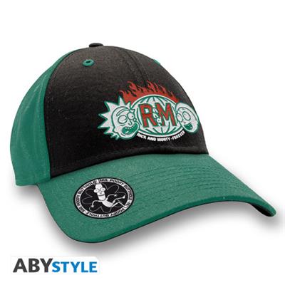 Rick and Morty - Cap - Rick & Morty (Black & Green)