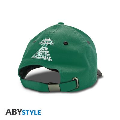 Rick and Morty - Cap - Rick & Morty (Black & Green)