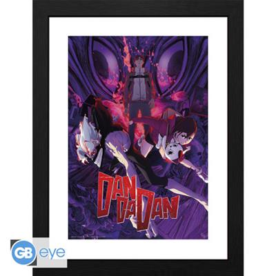 Dan Da Dan - Framed print (30x40) - Key art "Claimed soul"