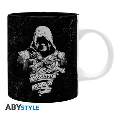 Assassin's Creed - Mug (320ml) - Edward Kenway & Crest