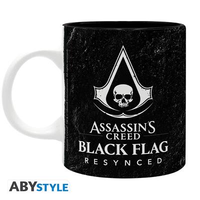 Assassin's Creed - Mug (320ml) - Edward Kenway & Crest