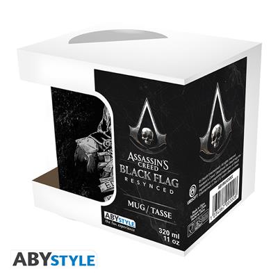 Assassin's Creed - Mug (320ml) - Edward Kenway & Crest