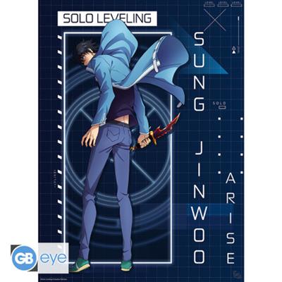 Solo Leveling - Poster Chibi (52x38) - Jinwoo Arise
