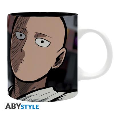 One Punch Man - Mug (320ml) - Saitama Serious