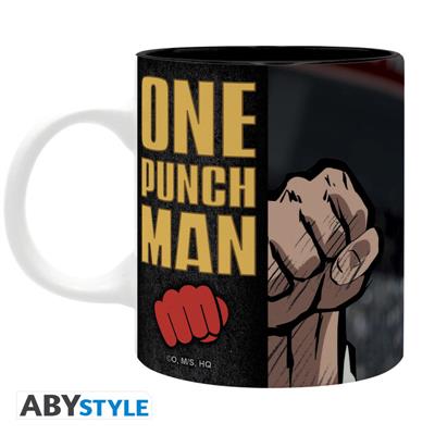 One Punch Man - Mug (320ml) - Saitama Serious