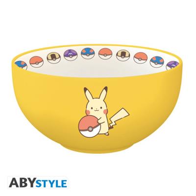 Pokémon - Bowl (600ml) - Pikachu Electric Type