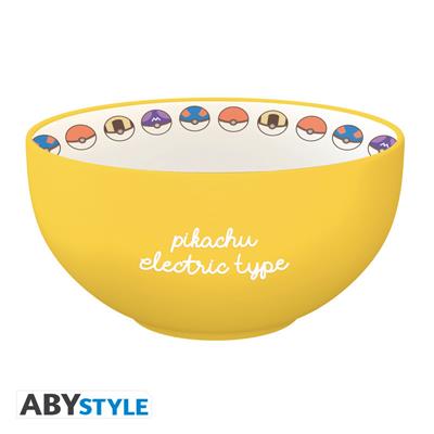 Pokémon - Bowl (600ml) - Pikachu Electric Type