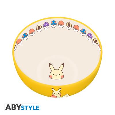 Pokémon - Bowl (600ml) - Pikachu Electric Type