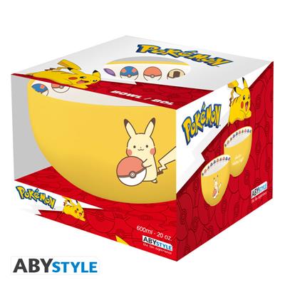Pokémon - Bowl (600ml) - Pikachu Electric Type