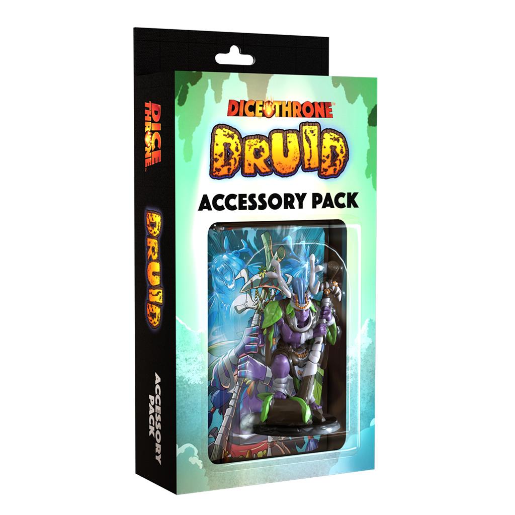 Dice Throne Druid Accessory Pack - EN