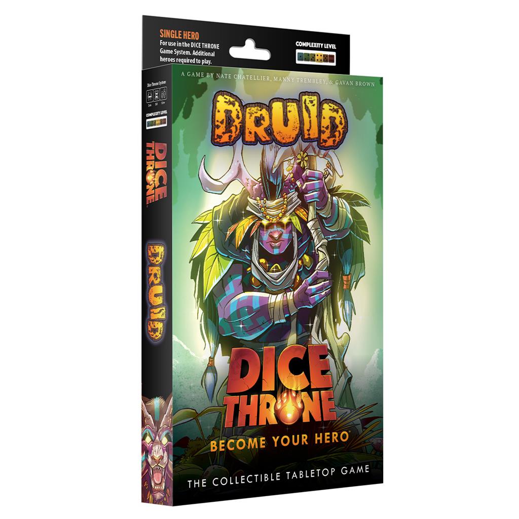 Dice Throne Druid Hero Pack - EN