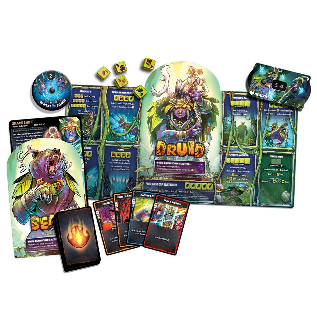Dice Throne Druid Hero Pack - EN