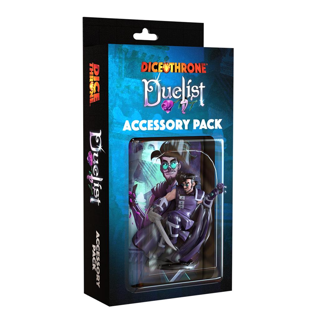 Dice Throne Duelist Accessory Pack - EN
