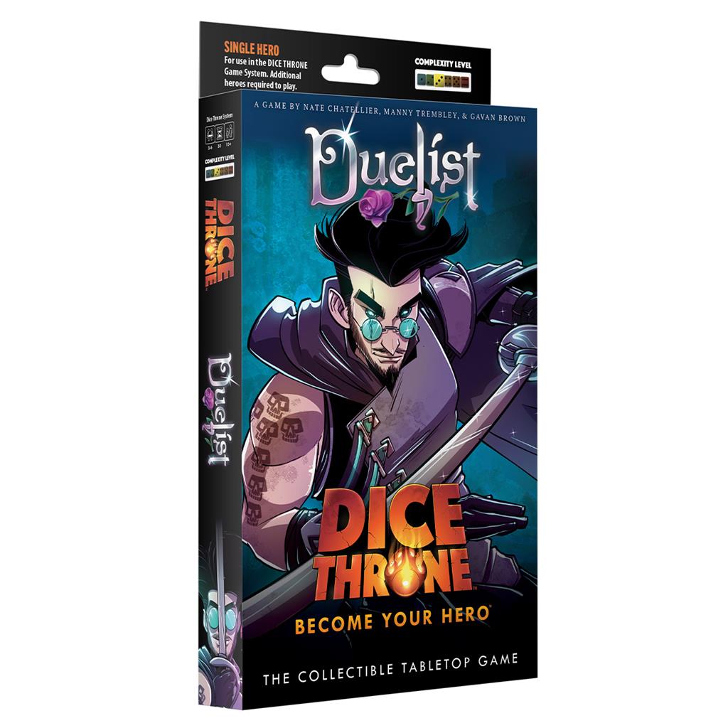 Dice Throne Duelist Hero Pack - EN