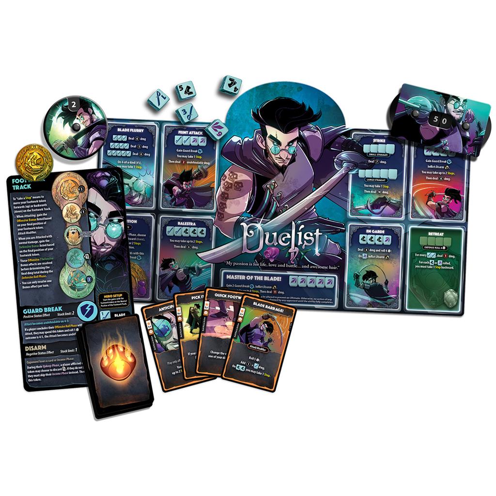 Dice Throne Duelist Hero Pack - EN
