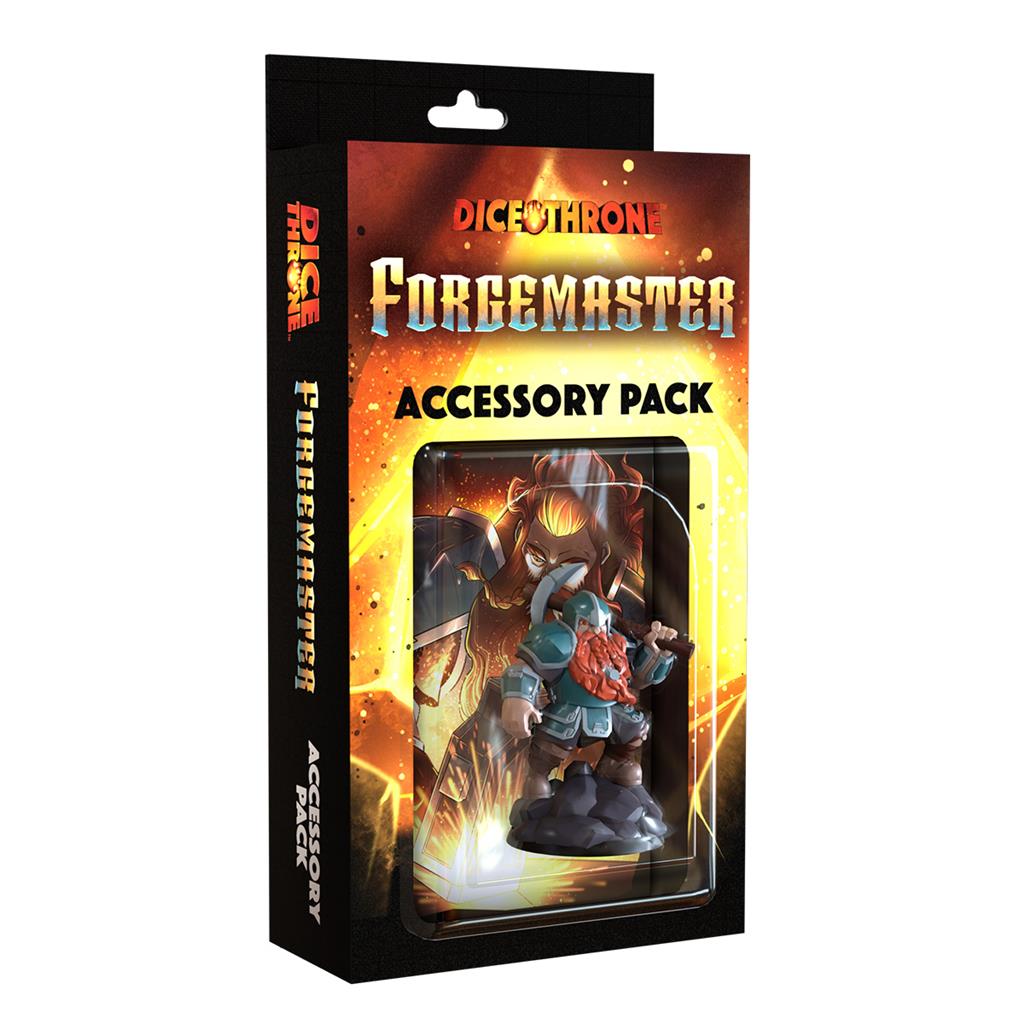 Dice Throne Forgemaster Accessory Pack - EN