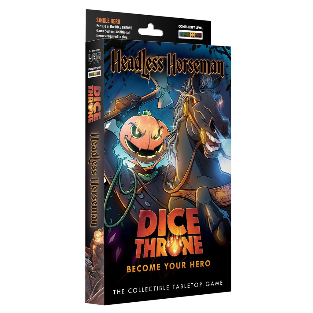Dice Throne Headless Horseman Hero Pack - EN