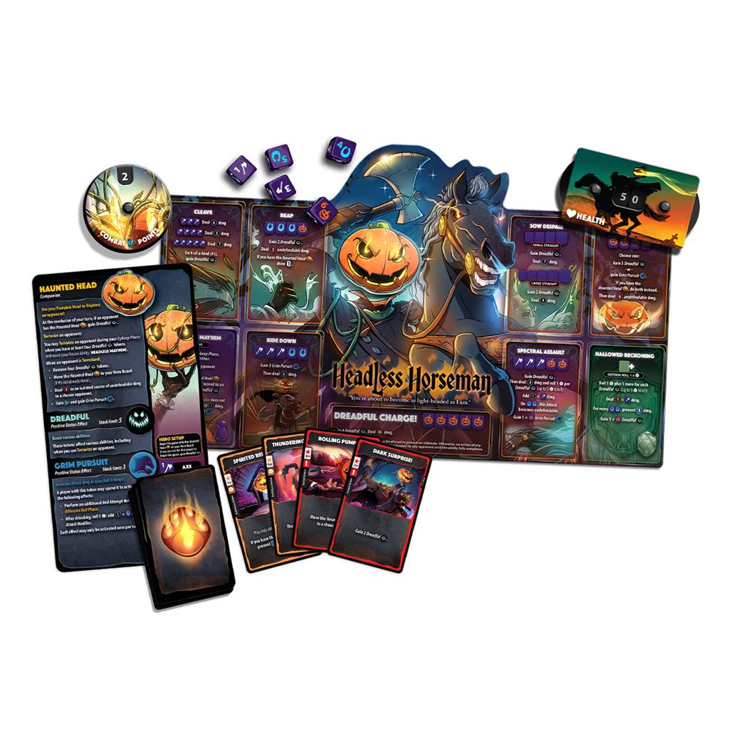 Dice Throne Headless Horseman Hero Pack - EN