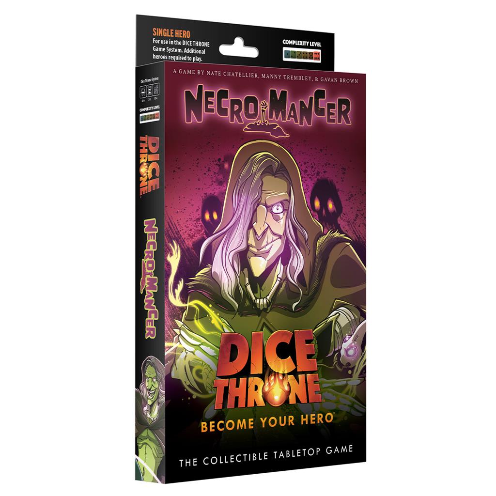 Dice Throne Necromancer Hero Pack - EN