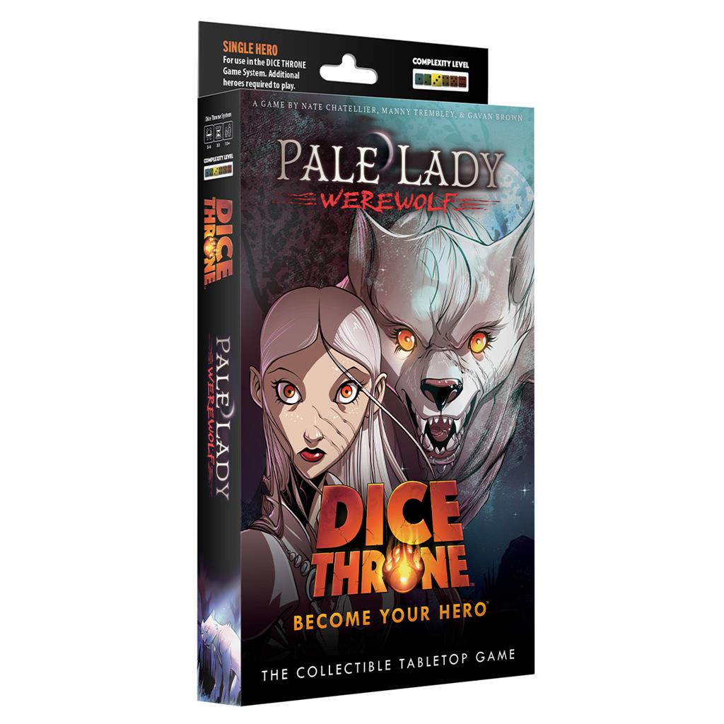 Dice Throne Pale Lady Hero Pack - EN