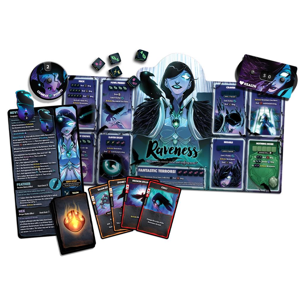 Dice Throne Raveness Hero Pack - EN